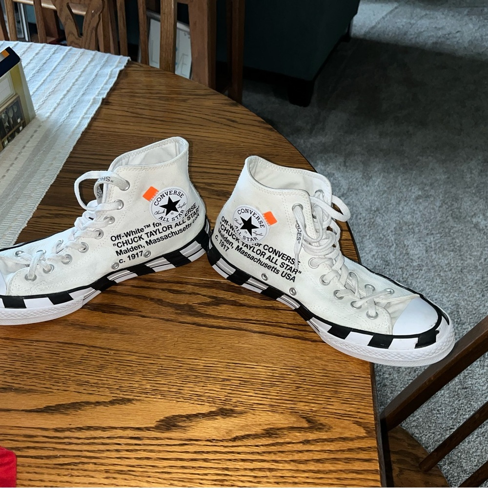 Off-White Chuck Taylor shoes